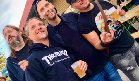 Kipon Hell Swiss Rock Band