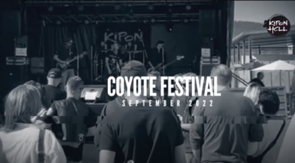 Capture d'écran Coyote Festival 2022 Runaway