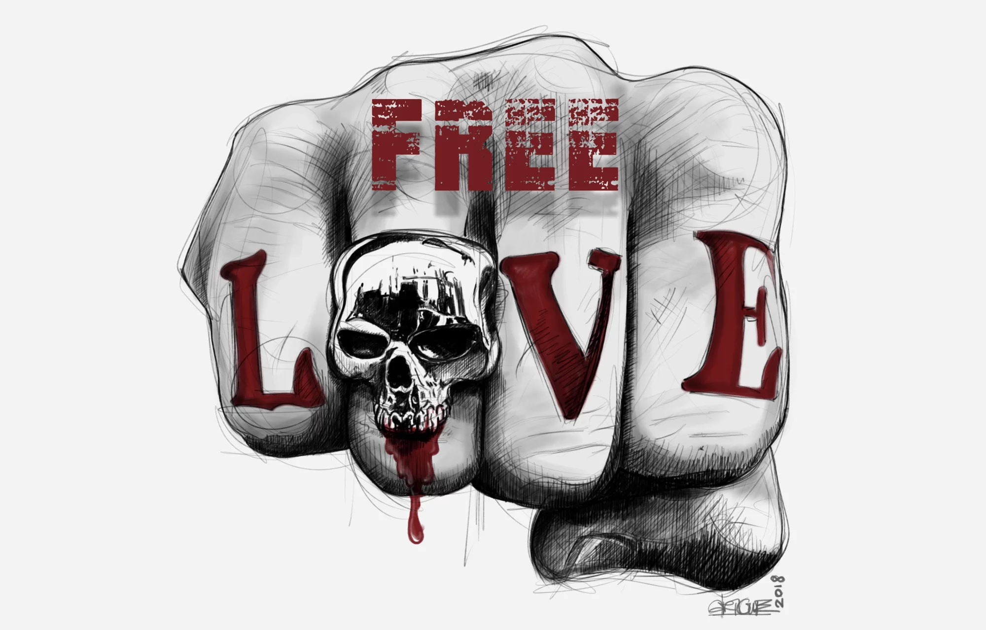 Free Love Kipon Hell